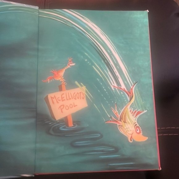 McElligot’s Pool Dr.Seuss Hardcover Book Vintage Discontinued - Picture 6 of 12